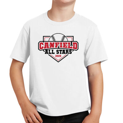 50/70 Canfield All-Stars White Youth Tee Thumbnail