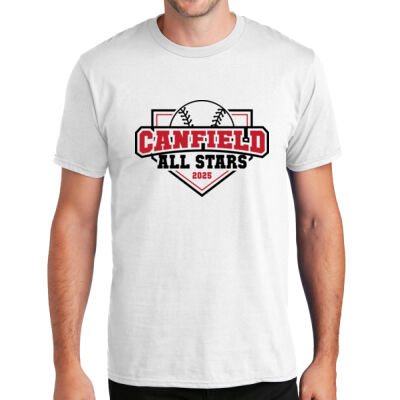 50/70 Canfield All-Stars White Adult Tee Thumbnail