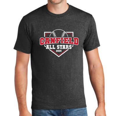 50/70 Canfield All-Stars Dark Heather Grey Adult Tee Thumbnail